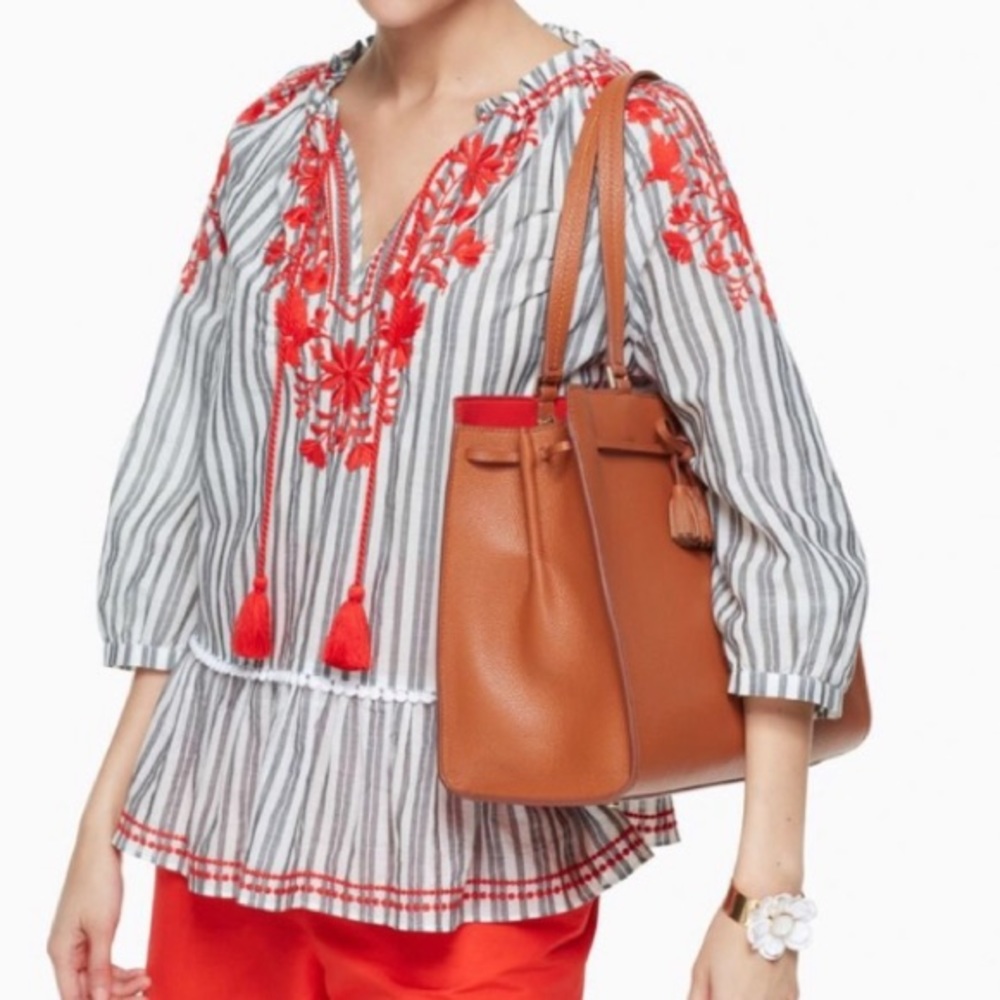 Kate spade Hayes large tote ginger shoulder bag - Picture 7 of 7